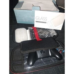 NIB-Younik Switch OLED Accessories Bundle in Carrying Case